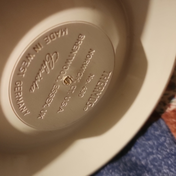 Christa Carafe Coffee Pitcher Thermos 1982 Vintage - Picture 4 of 4